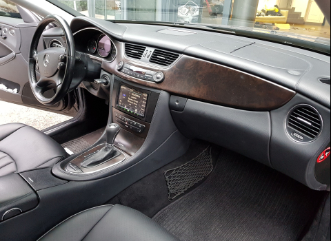 Mercedes Cls W219. Car Cinema, Apple Car Play, Android Auto.